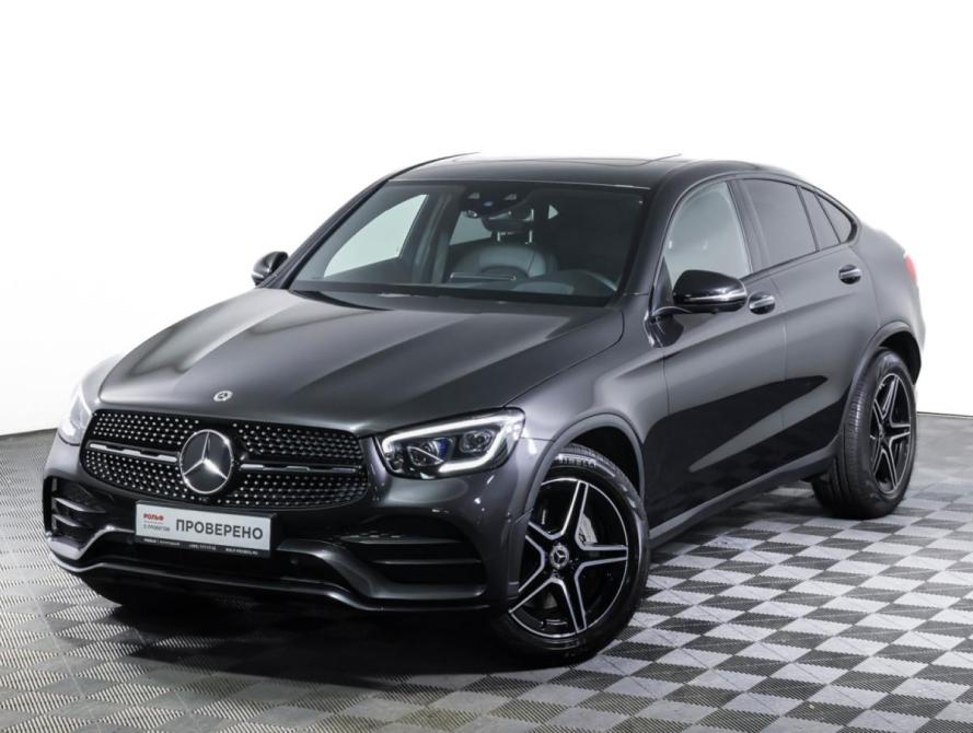 Mercedes-Benz GLC Coupe I (C253) Рестайлинг Москва  - изображение 27
