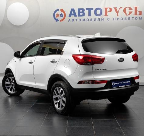 Kia Sportage III Рестайлинг с пробегом 2015 года, цена 1 238 000 рублей, 257979 км, внедорожник, Автокод Объявления