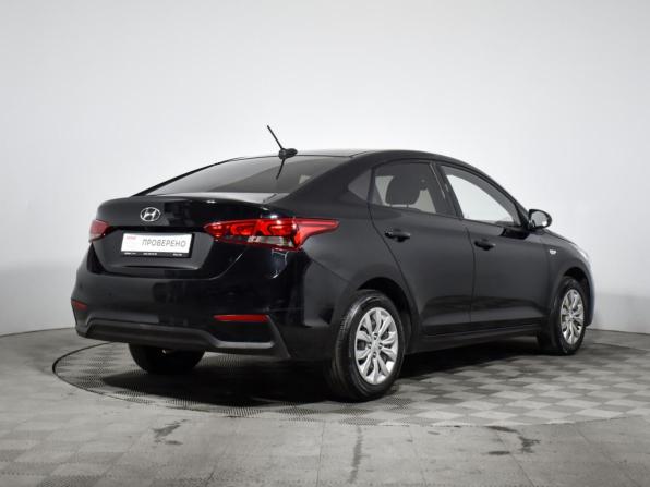 Hyundai Solaris II с пробегом 2019 года, цена 1 270 000 рублей, 98886 км, седан, Автокод Объявления
