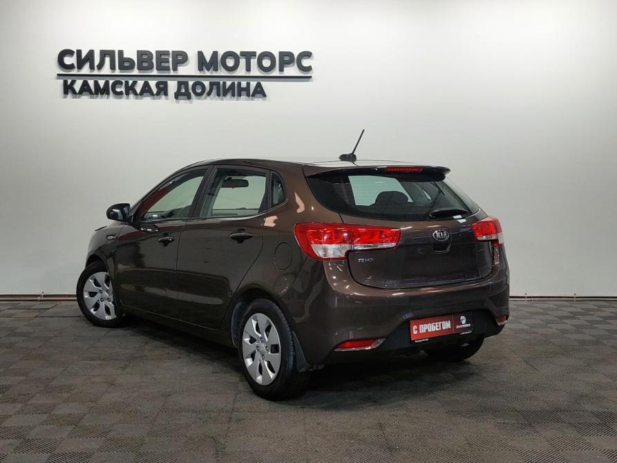 Kia Rio III Рестайлинг Пермь  - изображение 9