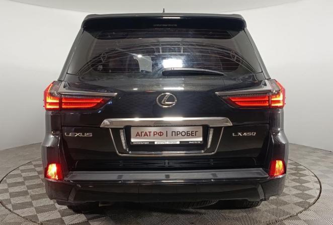 Lexus LX III Рестайлинг 2 с пробегом 2017 года, цена 6 950 000 рублей, 237043 км, внедорожник, Автокод Объявления