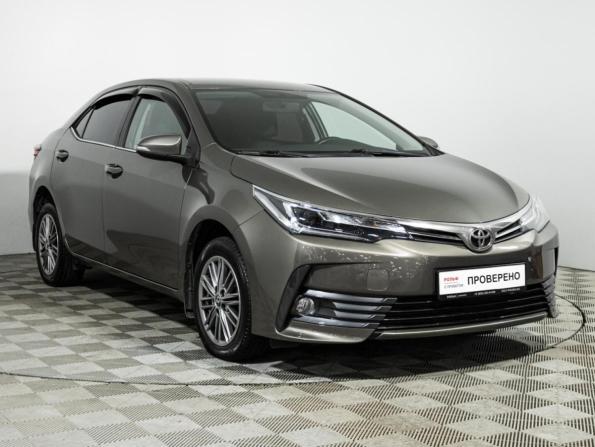 Toyota Corolla XI (E160 E170 E180) Рестайлинг 1 с пробегом 2018 года, цена 1 750 000 рублей, 97360 км, седан, Автокод Объявления