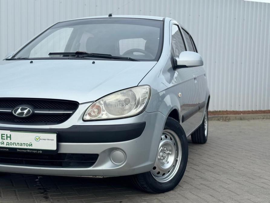 Hyundai Getz I Рестайлинг Ростов-на-Дону  - изображение 2
