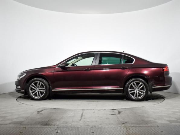 Volkswagen Passat B8 с пробегом 2017 года, цена 1 550 000 рублей, 215279 км, седан, Автокод Объявления