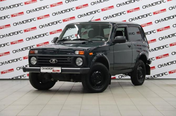 Lada (ВАЗ) Niva Legend I с пробегом 2023 года, цена 865 650 рублей, 39565 км, внедорожник, Автокод Объявления