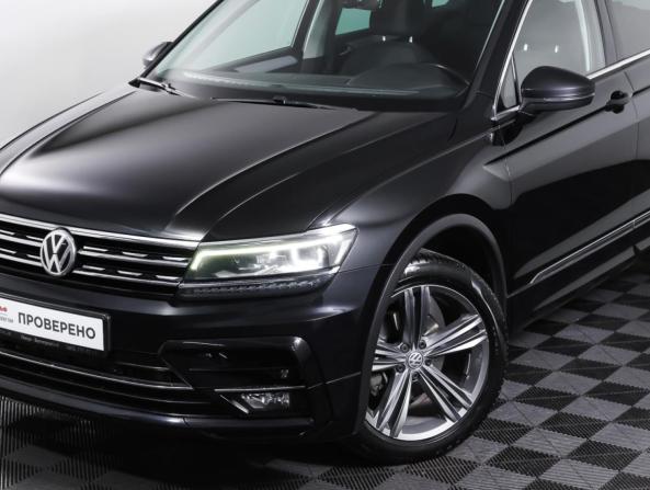 Volkswagen Tiguan II с пробегом 2017 года, цена 2 397 000 рублей, 185453 км, внедорожник, Автокод Объявления
