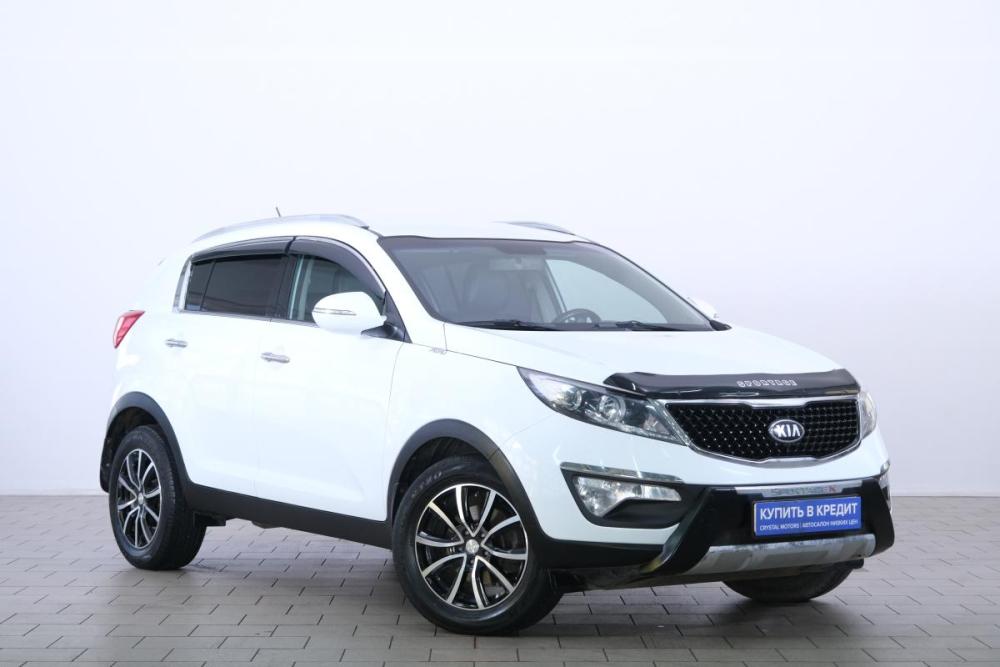 Kia Sportage III Омск  - изображение 1