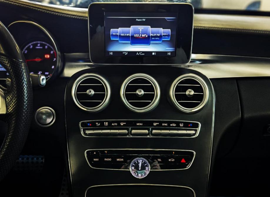 Mercedes-Benz C-Класс IV (W205) Екатеринбург  - изображение 11