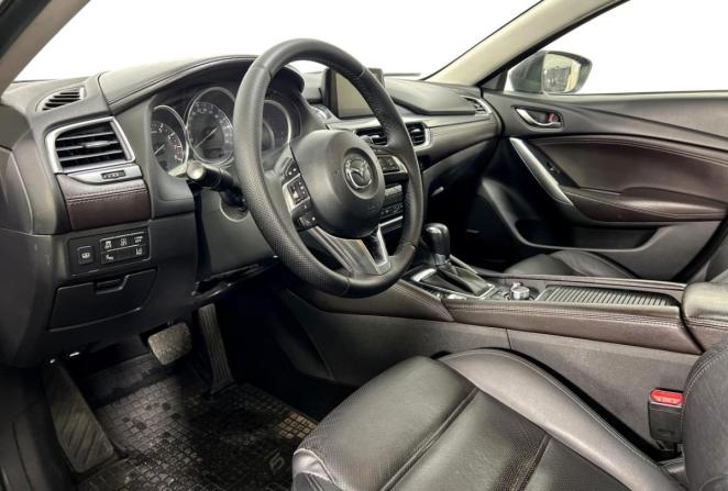 Mazda 6 III (GJ) с пробегом 2015 года, цена 1 780 000 рублей, 130169 км, седан, Автокод Объявления
