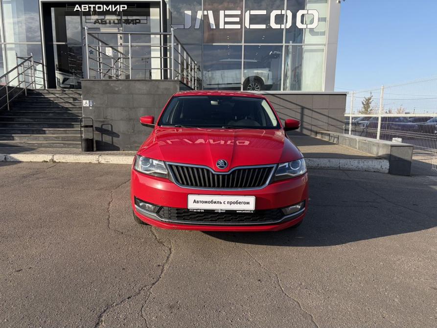 Skoda Rapid I Рестайлинг Саратов  - изображение 2