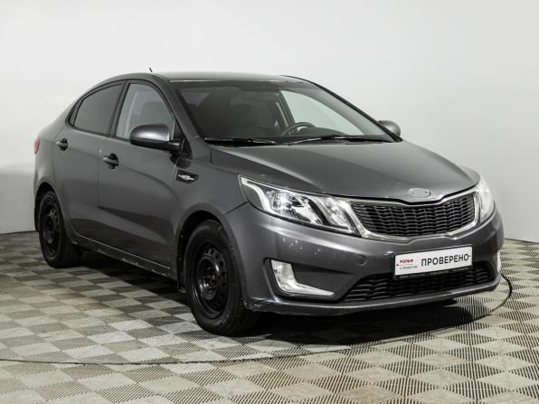 Kia Rio III с пробегом 2014 года, цена 629 585 рублей, 198300 км, седан, Автокод Объявления
