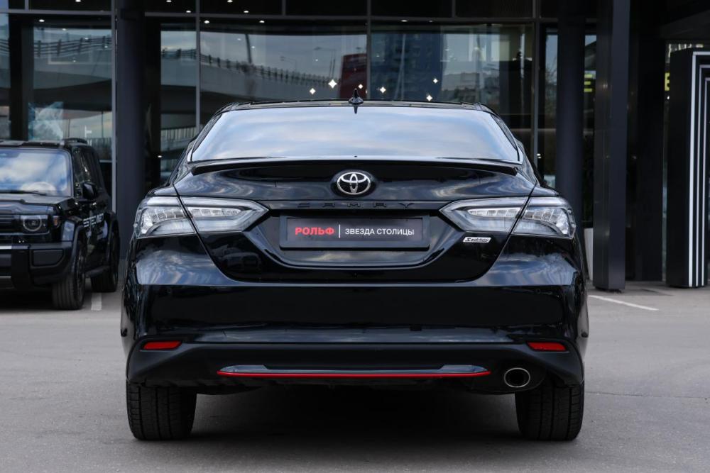 Toyota Camry VIII (XV70) Москва  - изображение 6