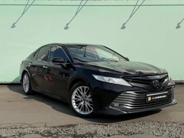 Toyota Camry VIII (XV70) с пробегом 2018 года, цена 2 839 000 рублей, 91627 км, седан, Автокод Объявления