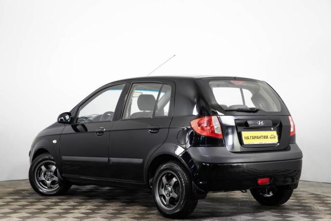 Hyundai Getz I Рестайлинг с пробегом 2009 года, цена 769 000 рублей, 165542 км, хэтчбек, Автокод Объявления