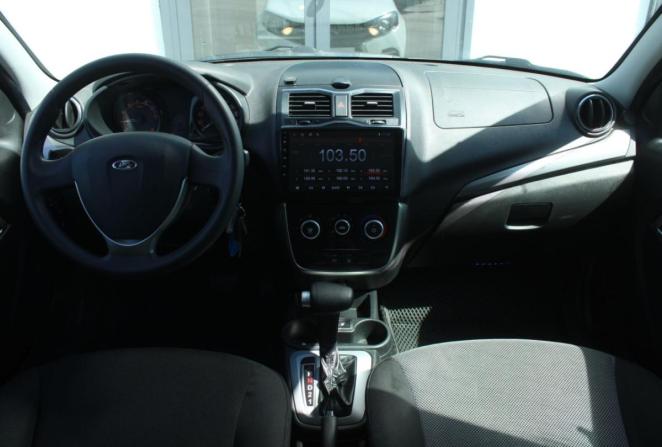 Lada (ВАЗ) Granta I Рестайлинг с пробегом 2021 года, цена 760 000 рублей, 91046 км, седан, Автокод Объявления