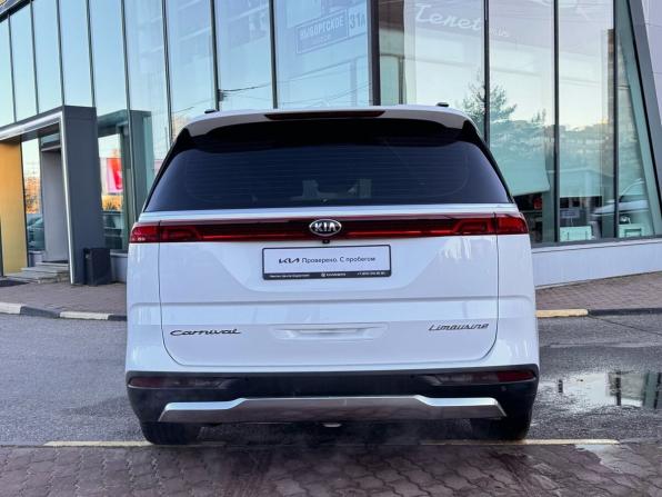 Kia Carnival IV с пробегом 2020 года, цена 3 600 000 рублей, 105000 км, минивэн, Автокод Объявления