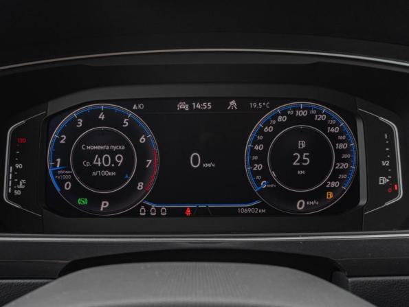 Volkswagen Tiguan II Рестайлинг с пробегом 2021 года, цена 3 199 000 рублей, 106902 км, внедорожник, Автокод Объявления