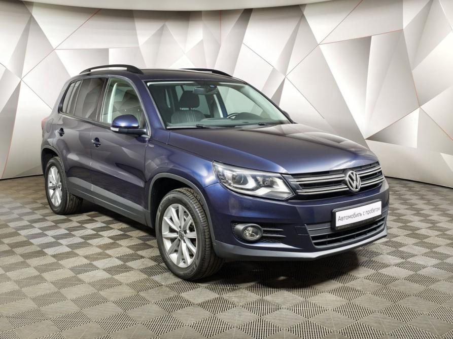 Volkswagen Tiguan I Рестайлинг Москва  - изображение 3