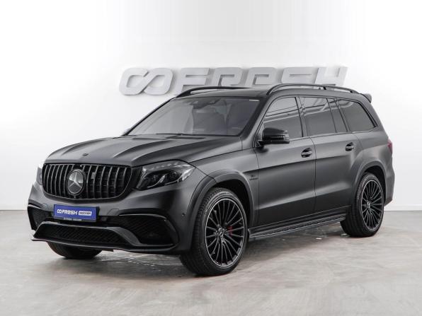 Mercedes-Benz GLS AMG I (X166) с пробегом 2018 года, цена 6 857 077 рублей, 78174 км, внедорожник, Автокод Объявления