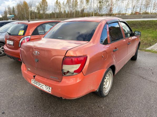 Lada (ВАЗ) Granta I с пробегом 2013 года, цена 193 000 рублей, 190000 км, седан, Автокод Объявления