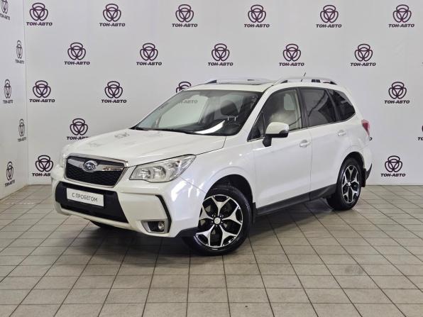 Subaru Forester IV с пробегом 2013 года, цена 1 645 000 рублей, 108000 км, внедорожник, Автокод Объявления
