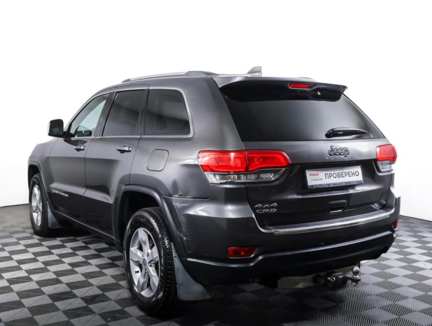 Jeep Grand Cherokee IV (WK2) Рестайлинг Москва  - изображение 8