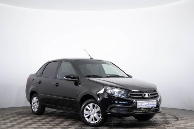Lada (ВАЗ) Granta I Рестайлинг с пробегом 2023 года, цена 699 000 рублей, 100694 км, седан, Автокод Объявления
