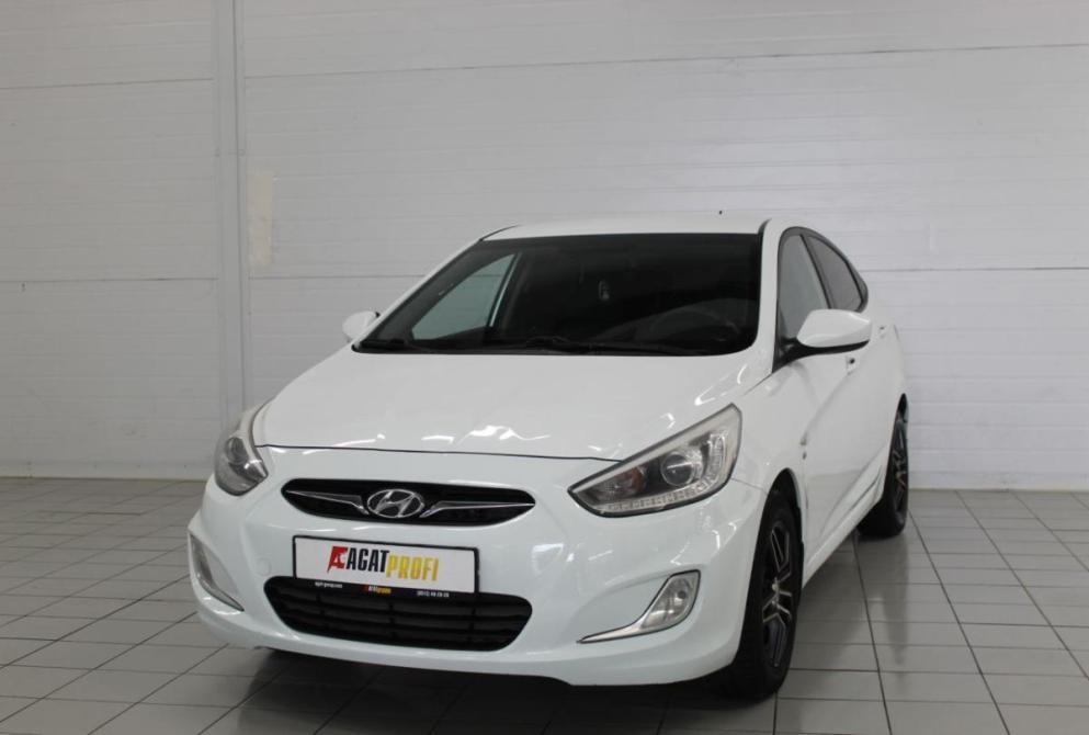 Hyundai Solaris I Астрахань  - изображение 1