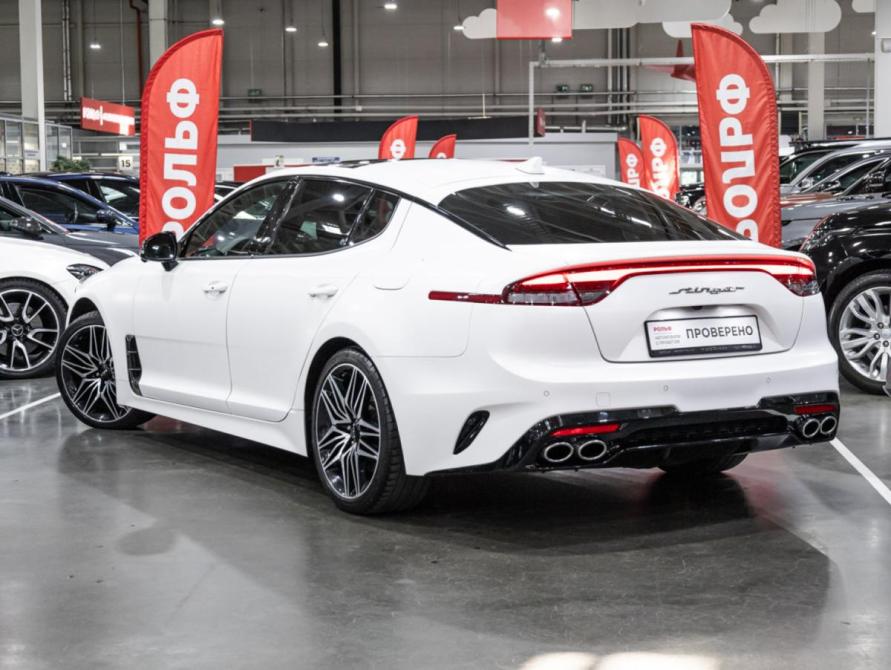 Kia Stinger I Рестайлинг Санкт-Петербург  - изображение 13