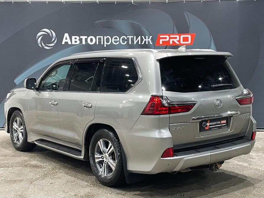 Lexus LX III Рестайлинг 2 Пермь  - изображение 7