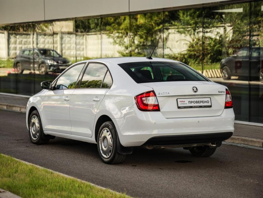Skoda Rapid I Рестайлинг Санкт-Петербург  - изображение 8