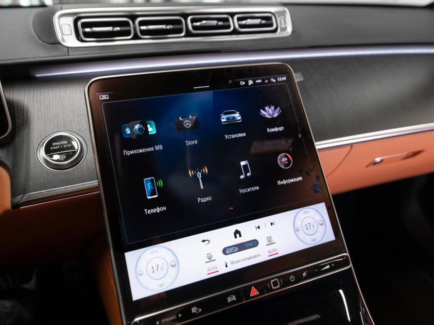 Mercedes-Benz S-Класс VII (W223) Москва  - изображение 20