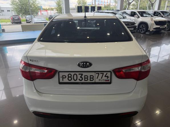 Kia Rio III с пробегом 2014 года, цена 965 000 рублей, 130000 км, седан, Автокод Объявления