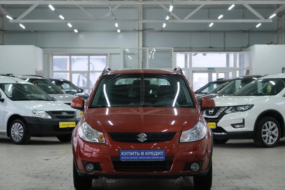 Suzuki SX4 I (Classic) Рестайлинг Омск  - изображение 2
