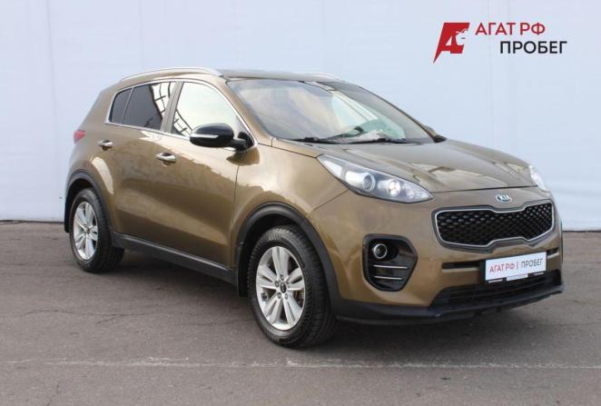 Kia Sportage III Рестайлинг с пробегом 2016 года, цена 1 810 000 рублей, 149552 км, внедорожник, Автокод Объявления