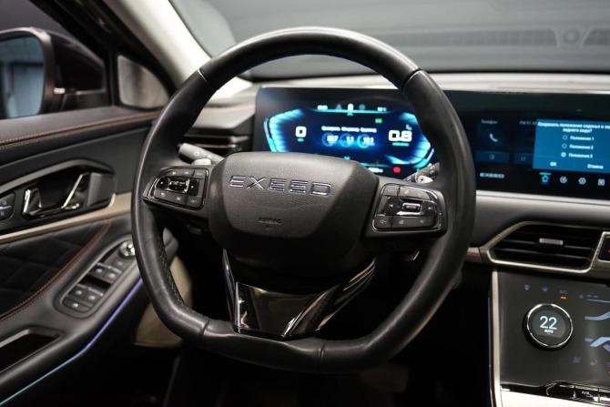 Exeed TXL I Рестайлинг с пробегом 2023 года, цена 2 555 000 рублей, 55390 км, внедорожник, Автокод Объявления