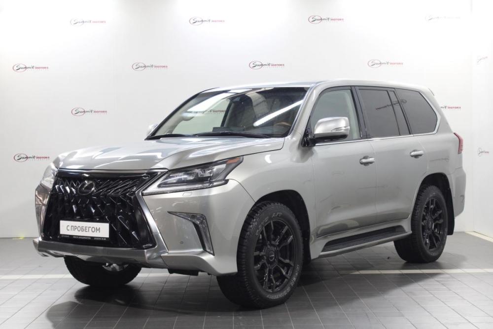 Lexus LX III Рестайлинг 2 Владивосток  - изображение 1
