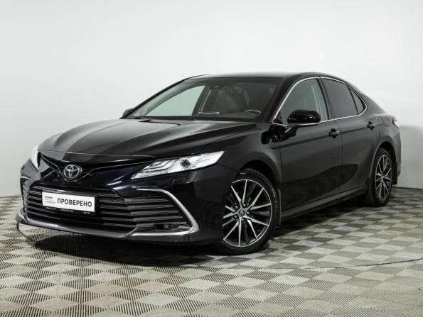 Toyota Camry VIII (XV70) Рестайлинг с пробегом 2021 года, цена 2 890 000 рублей, 139661 км, седан, Автокод Объявления
