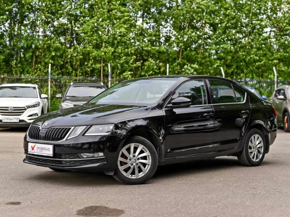 Skoda Octavia III (A7) Рестайлинг с пробегом 2017 года, цена 1 590 000 рублей, 122864 км, универсал, Автокод Объявления