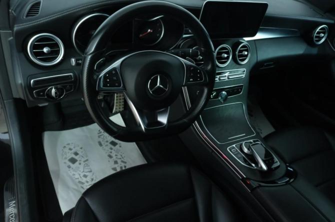 Mercedes-Benz C-Класс IV (W205) с пробегом 2015 года, цена 2 609 000 рублей, 126600 км, седан, Автокод Объявления