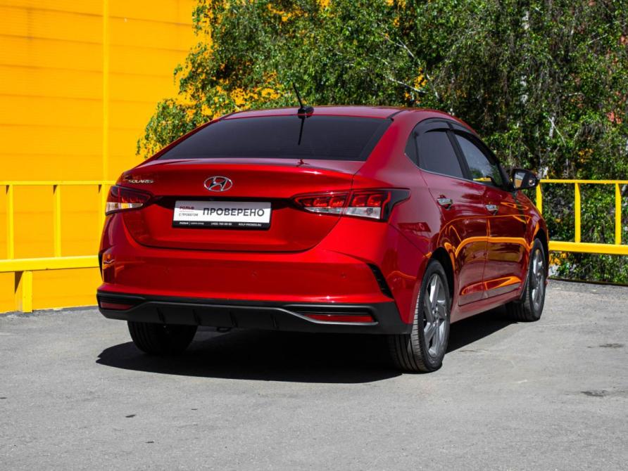 Hyundai Solaris II Рестайлинг Москва  - изображение 4