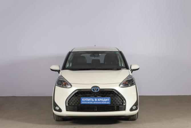 Toyota Sienta II Рестайлинг с пробегом 2020 года, цена 1 899 000 рублей, 74000 км, компактвэн, Автокод Объявления
