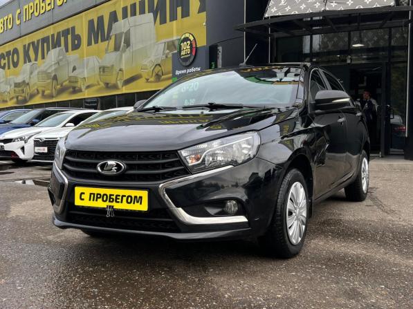 Lada (ВАЗ) Vesta I с пробегом 2021 года, цена 970 000 рублей, 124000 км, седан, Автокод Объявления