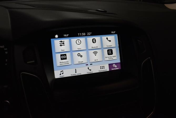 Ford Focus III Рестайлинг с пробегом 2018 года, цена 1 235 000 рублей, 143306 км, хэтчбек, Автокод Объявления