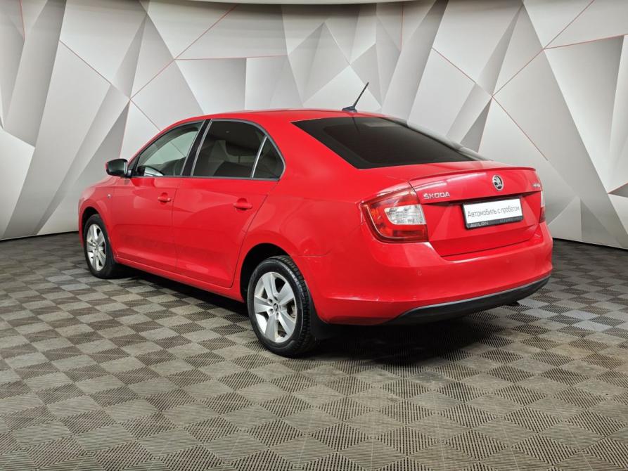 Skoda Rapid I Москва  - изображение 4