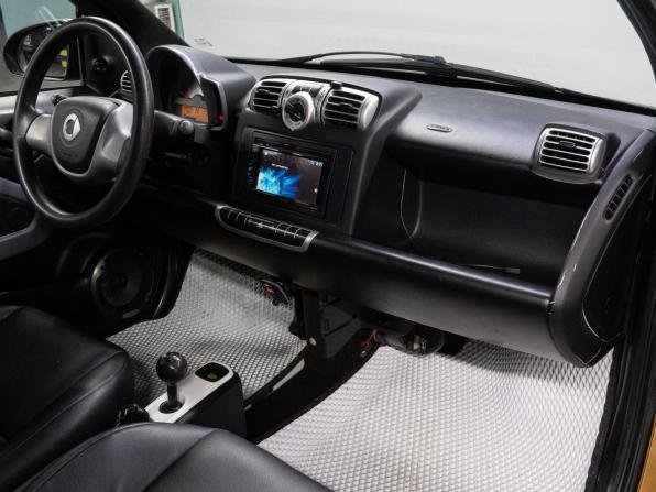 Smart Fortwo II с пробегом 2009 года, цена 600 000 рублей, 100841 км, хэтчбек, Автокод Объявления