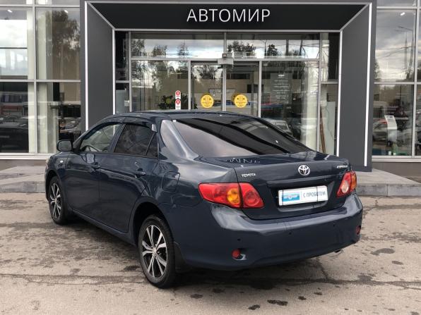 Toyota Corolla X (E140 E150) с пробегом 2007 года, цена 700 000 рублей, 217286 км, седан, Автокод Объявления