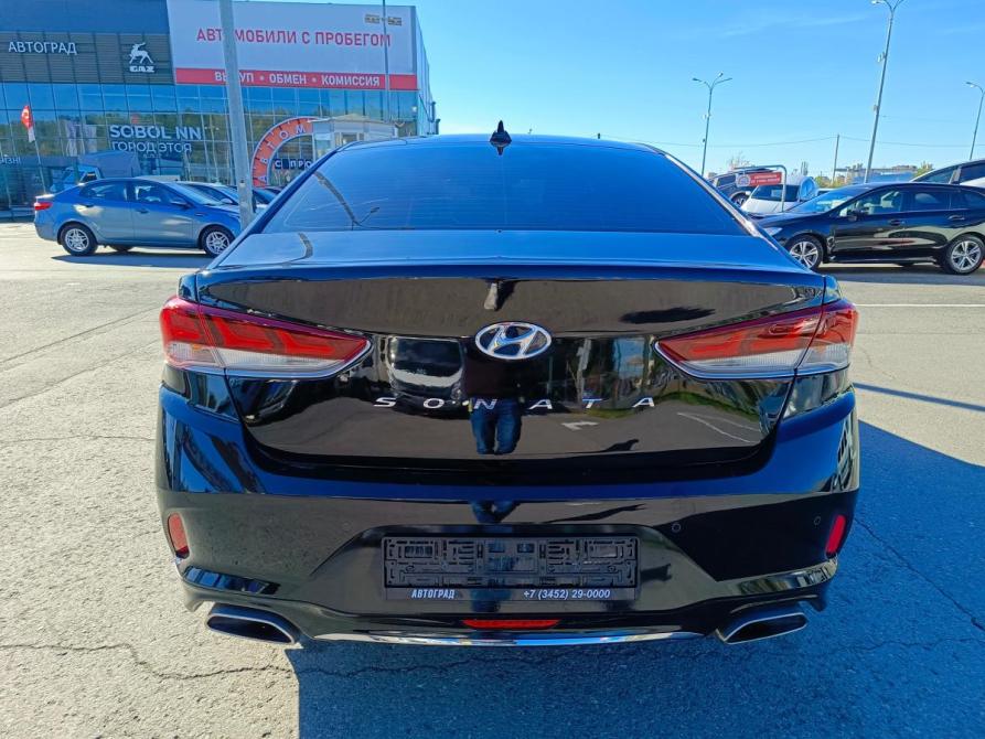 Hyundai Sonata VII (LF) Рестайлинг Тюмень  - изображение 6