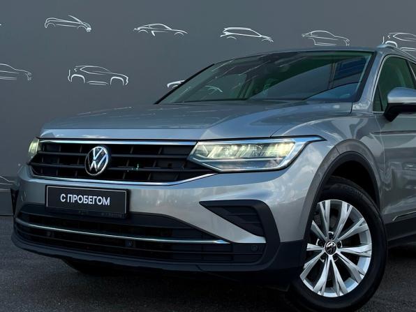 Volkswagen Tiguan II Рестайлинг с пробегом 2021 года, цена 3 325 100 рублей, 77129 км, внедорожник, Автокод Объявления