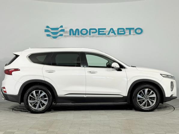 Hyundai Santa Fe IV с пробегом 2019 года, цена 2 849 000 рублей, 85500 км, внедорожник, Автокод Объявления